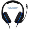 Audífono Gamer Hyperx Cloudx Stinger Core Ps5 Ps4 Pc Azul - Imagen 3