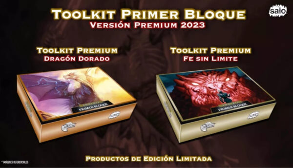 Toolkit Premium Primer Bloque MYL: Dragón Dorado