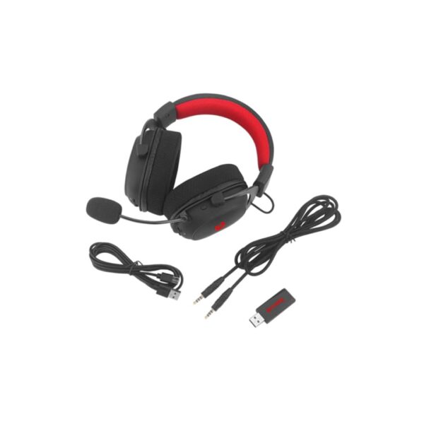 Audífonos Gamer Inalámbricos Redragon Zeus X Wireless