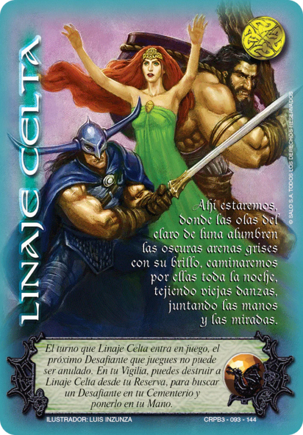 Colección racial Primer Bloque MYL 2023: Desafiante
