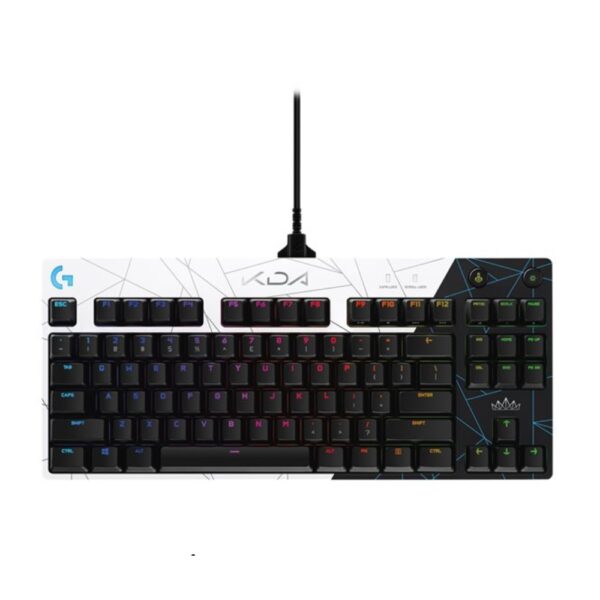 Teclado Gamer Logitech G Pro KDA Sw GX Tactile Brown