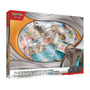 Pokemon Tcg: Mabosstiff Ex Box Inglés