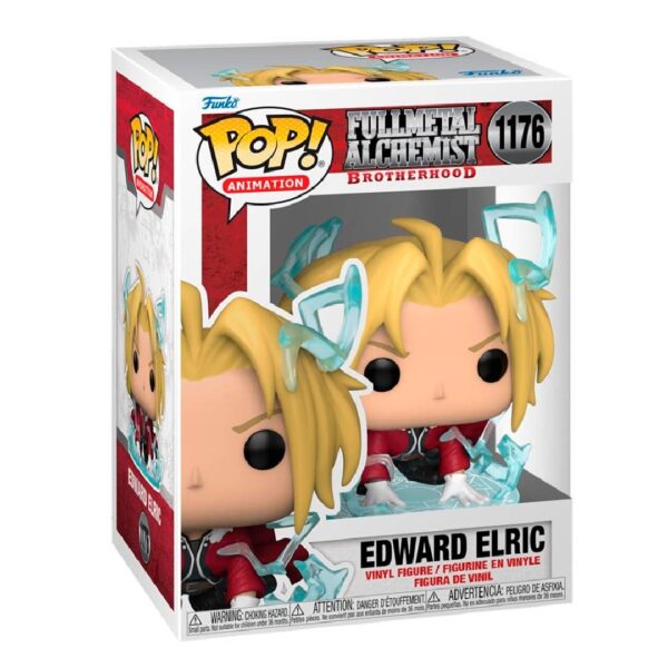 Funko Pop: Edward Elric 1176 - Full Metal Alchemist