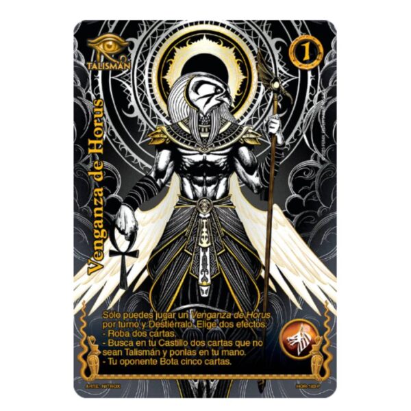 Pack 3 Display 24 Sobres La Venganza de Horus Myl