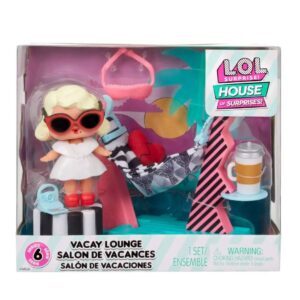 Figura L.O.L. Surprise! Vacay Lounge House of Surprises