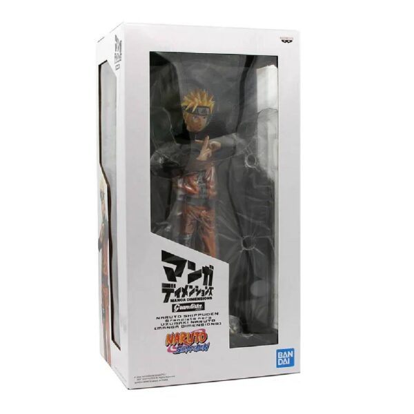 Figura Coleccionable 18 Cm Naruto Uzumaki