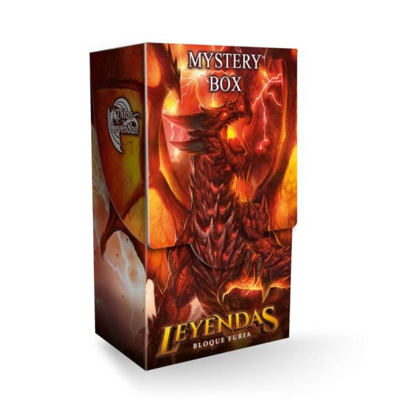 Mystery Box Leyendas Bloque Furia