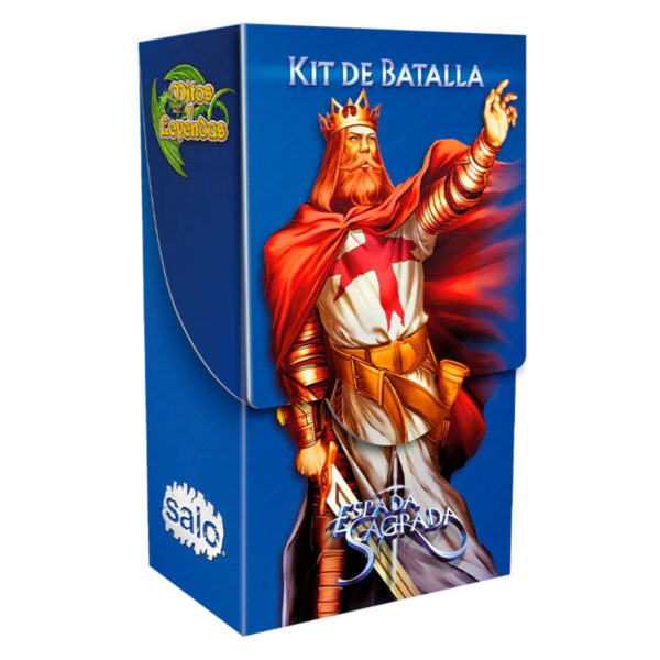 Kit de Batalla Espada Sagrada: Rey A. Pendragón