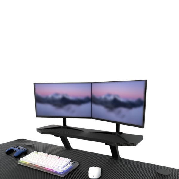 Soporte de monitor para escritorio Fantech ACGD171 Negro