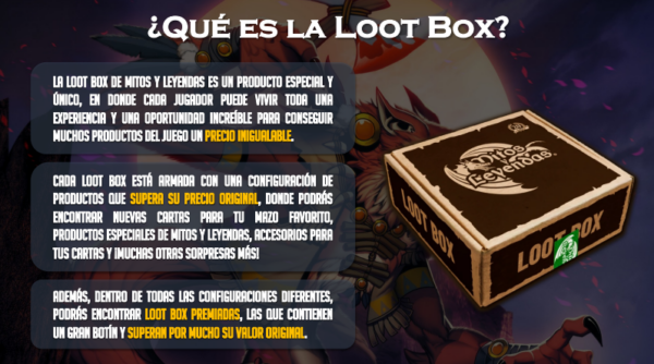 Lootbox Nueva Era 2022 MYL Mitos y Leyendas