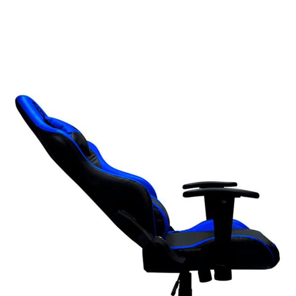 Silla Gamer Fantech GC 182 Alpha Blue Apoyabrazos 3d