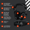 Audifonos Gamer Logitech Astro A50 X Inalambricos Negro - Imagen 9