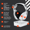 Audifonos Gamer Logitech Astro A50 X Inalambricos Blanco - Imagen 6