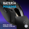 Mouse Inalambrico Logitech G G309 Lightspeed Black - Imagen 4