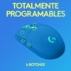 Mouse Gamer Logitech Inalambrico G305 Azul 12k dpi - Imagen 6