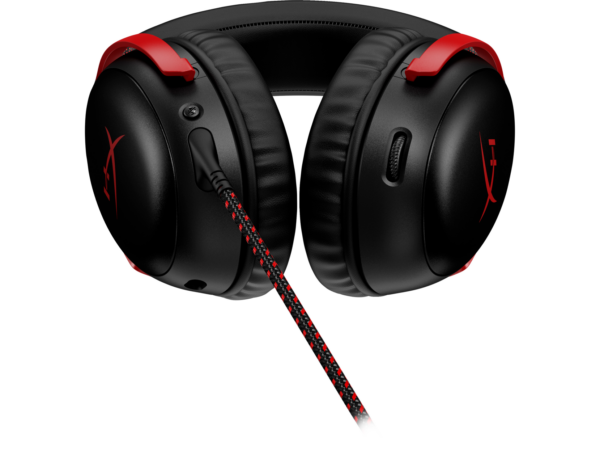 Audífonos Gamer HyperX Cloud III Black/Red