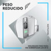Mouse Logitech G502 X Mouse con Cable Blanco - Imagen 2