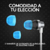 Audifonos Gamer Logitech G333 KDA In-Ear c/Microfono 35mm - Imagen 5