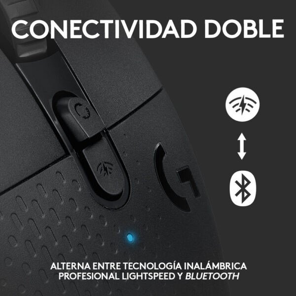 Mouse Gamer Inalambrico Logitech G604 Programable 25600 Dpi - Imagen 3
