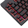 Teclado Gamer Redragon Shiva K512 RGB Negro Membrana Ingles