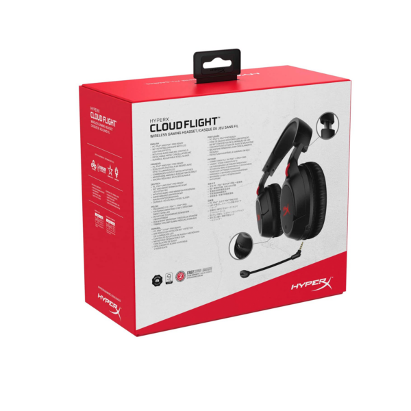 Audifonos Gamer HyperX Cloud Flight Inalambricos PC Consola