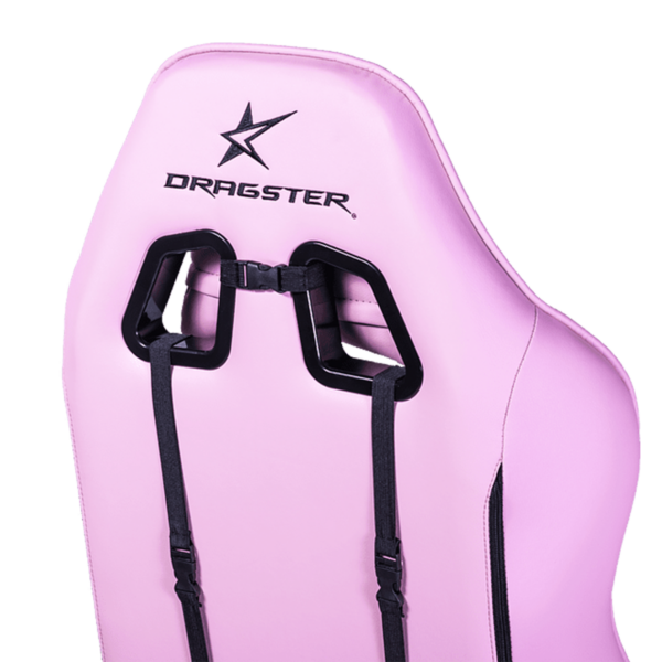 Silla Gamer Dragster GT 500 Pink Edition Apoyabrazo 3D