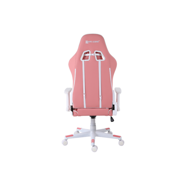 Silla Gamer Hype Legend Sweet Evil Pinku Apoyabrazos 3d