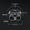 Volante Logitech G920,Pedalera y Palanca de Cambios XBOX/PC - Imagen 2