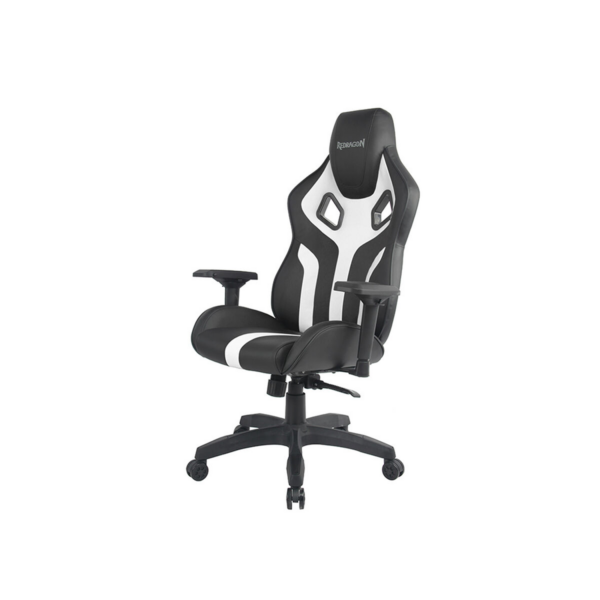 Silla Gamer Redragon Capricornius Blanca Apoyabrazos 3d