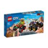 LEGO City: CARRERA DE CAMIONETAS MONSTRUO 60397 - Imagen 3