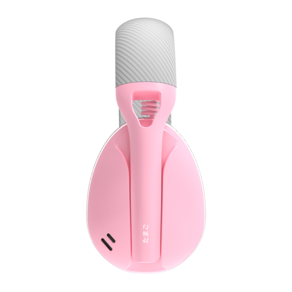 Audifonos Gamer Fantech Tamago WHG01 Pink Inalambrico