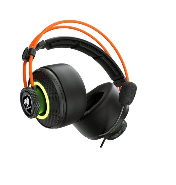 Audifonos Gamer Cougar Immersa Pro Prix RGB 7.1 USB