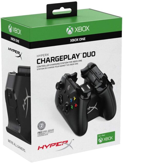 Cargador HyperX ChargePlay Duo para XBOX One