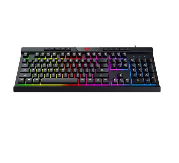 Teclado Gamer Gamenote KB500L Membrana USB RGB