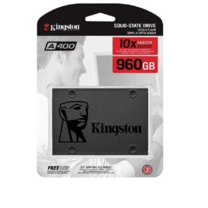 Disco Duro Sólido Kingston A400 960 GB SATA3 2,5"