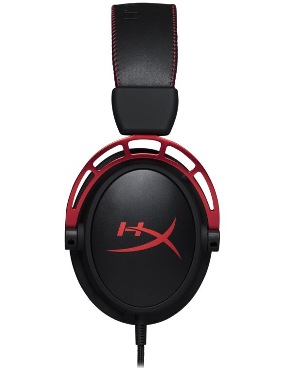 Audifonos HyperX Cloud Alpha Black/Red 3,5mm PC