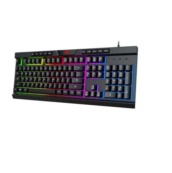 Teclado Gamer Gamenote KB500L Membrana USB RGB