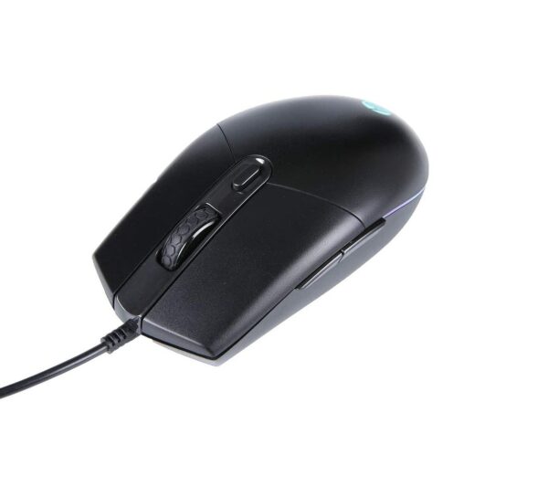 Mouse Gamer HP M260 RGB 6400dpi Negro