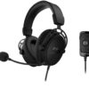 Audífono Hyperx Cloud Alpha S, Sonido Envolvente 7.1 Negro