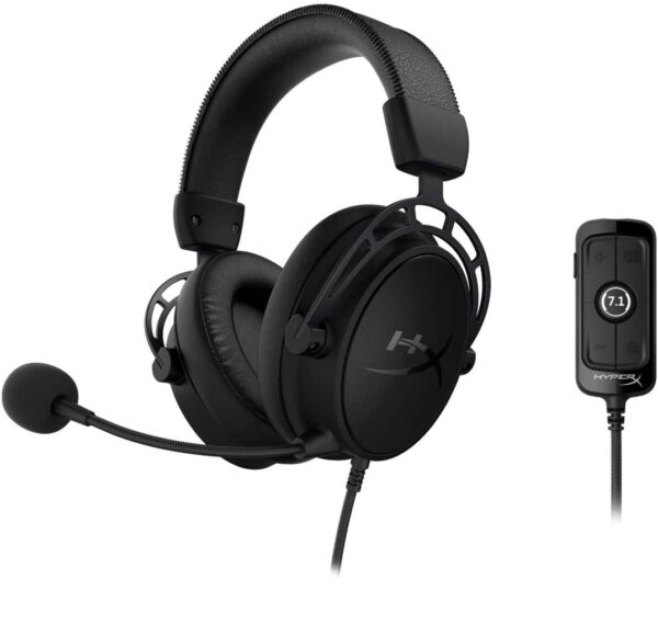 Audífono Hyperx Cloud Alpha S, Sonido Envolvente 7.1 Negro