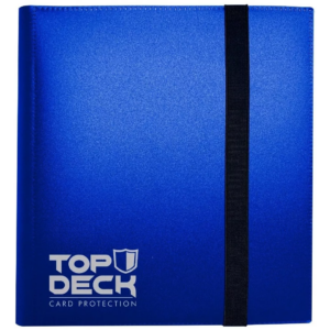 Carpeta Topdeck 4 Bolsillos azul