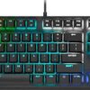 Teclado Gamer Corsair K60 RGB PRO Negro SW Cherry MX Speed