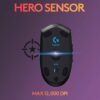 Mouse Gamer Logitech Inalambrico G305 Negro 12k dpi