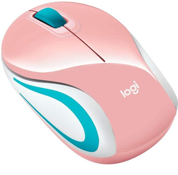 Mouse Logitech Mini M187 Inalambrico Rosa