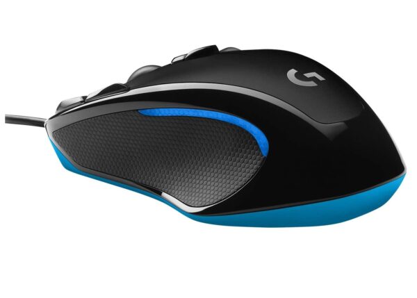 Mouse Gamer Logitech G300s Ambidiestro Negro USB