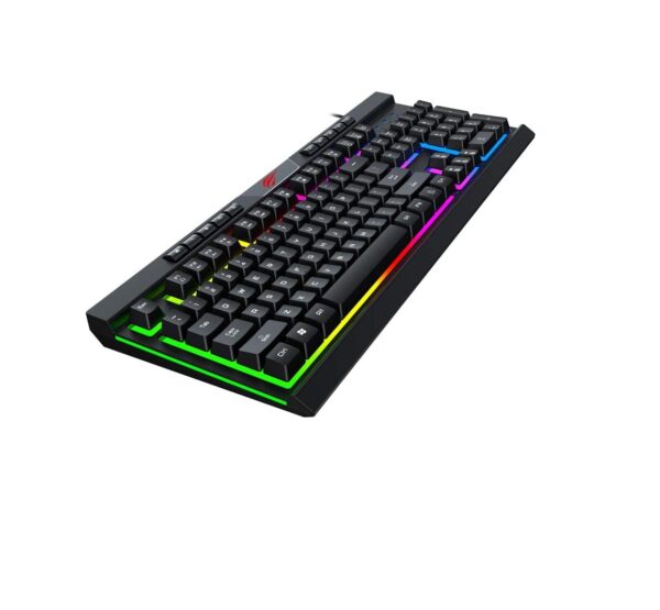 Teclado Gamer Gamenote KB500L Membrana USB RGB