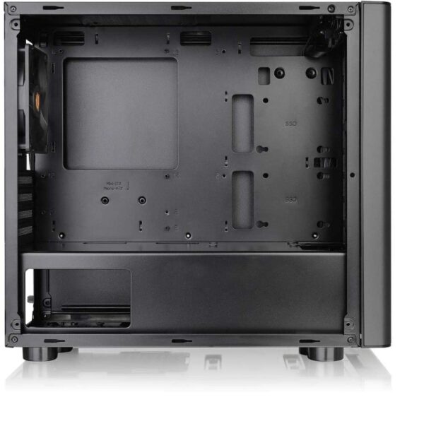 Gabinete Thermaltake V150 TG Black MicroATX