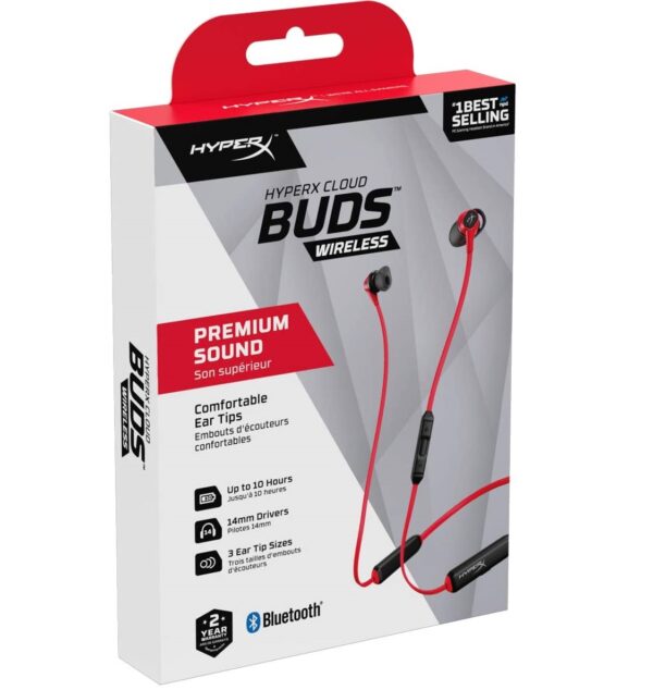 Audífonos Gamer HyperX Cloud Buds Inalambricos