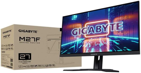 Monitor Gamer Gigabyte 27" M27F FullHD 144hz 1ms