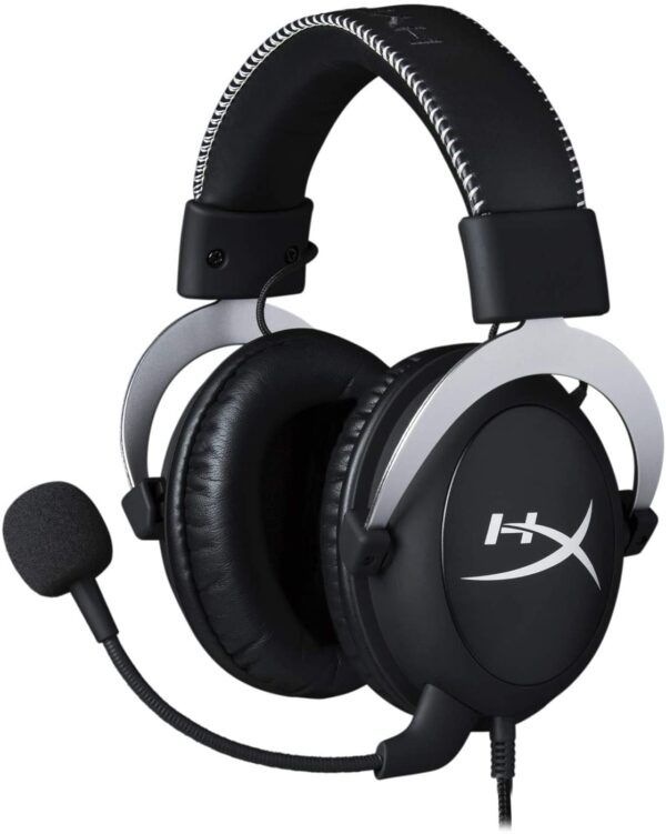 Audifono Gamer HyperX CloudX Gaming Xbox Negro Gunmetal